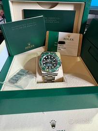 Rolex Submariner Data Hulk 116610LV 05/2020