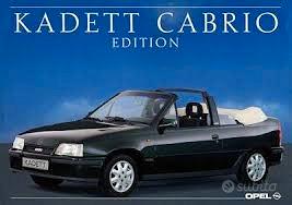 COPRI CAPOTTA opel kadett cabrio