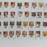 Isola di Fuoco Anni 90 - Carte da gioco