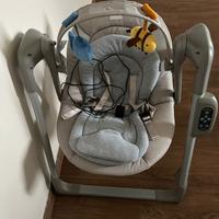 Sdraietta altalena inglesina