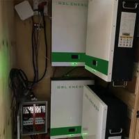 10kw impianto fotovoltaico 6kw kit batterie litio