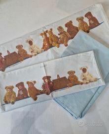Completo lettino Anne Geddes Orsetti