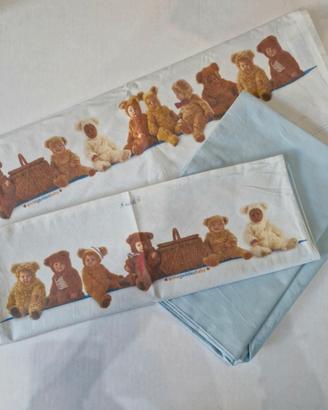 Completo lettino Anne Geddes Orsetti