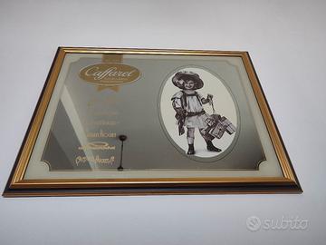 quadro specchio pubblicitario 