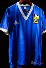 MAGLIA RETRO' MARADONA MEXICO 86 MANO DE DIOS 