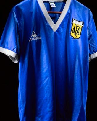MAGLIA RETRO' MARADONA MEXICO 86 MANO DE DIOS 