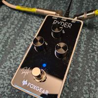 Foxgear  RYDER Distorsore D.Aldrich Germanium Rat