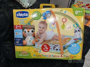 tappeto gioco e relax neonato