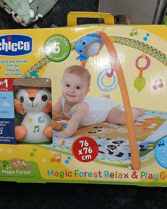 tappeto gioco e relax neonato