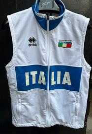 Smanicato Errea nazionale Italiana taglia L