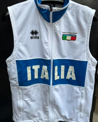 Smanicato Errea nazionale Italiana taglia L