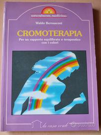 Libro "Cromoterapia" - Waldo Bernasconi (La Casa V