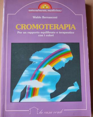 Libro "Cromoterapia" - Waldo Bernasconi (La Casa V