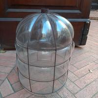 Lanterna in vetro soffiato