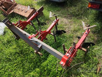 Sarchiatore Rincalzatore Assolcatore 3 elementi