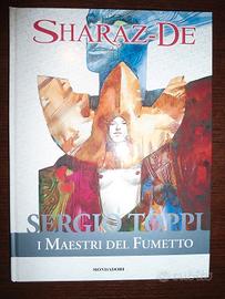 FUMETTI VOLUME SHARAZ-DE ( TOPPI)