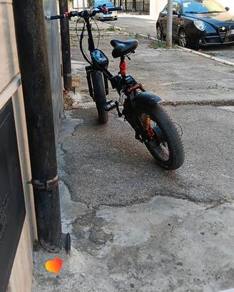 bici elettrica 