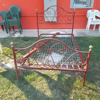 Struttura letto una piazza e mezzo