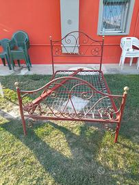 Struttura letto una piazza e mezzo