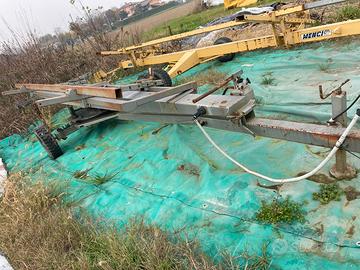 Carrello porta barra