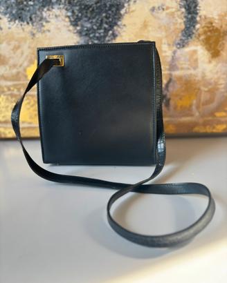 Borsa in pelle  "Lirna D. Milano Vintage