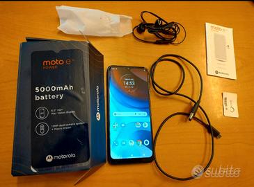 motorola e7i Power dual SIM 32 GB smartphone