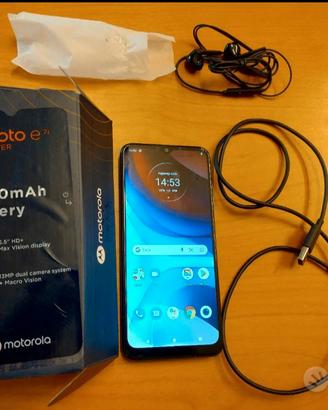 motorola e7i Power dual SIM 32 GB smartphone