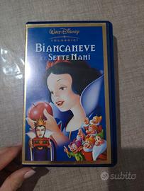 VHS Walt Disney - Biancaneve e i Sette Nani -
