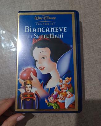 VHS Walt Disney - Biancaneve e i Sette Nani -