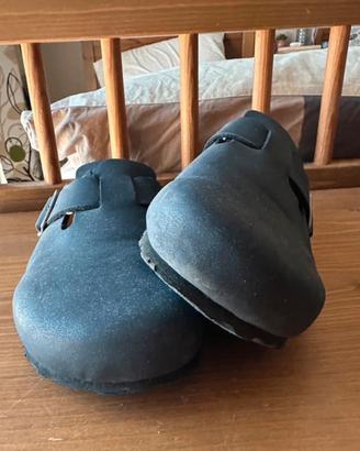 Sabot simil Birkenstock boston