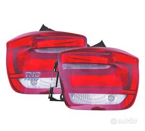 FANALI BMW F20 21 11- ROSSO CROMATO