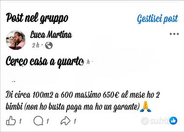 Casa a quarto e dintorni