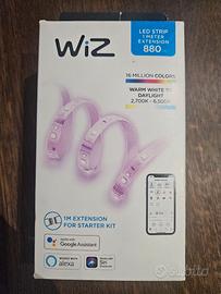 Philips Wiz Led 1m extension 880lm multicolour