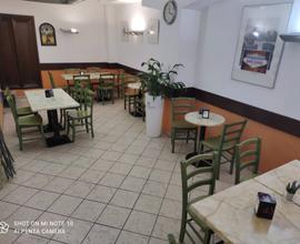 Bar ristorante in zona residenziale commerciale e