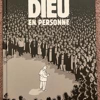 Dieu en personne Marc-Antoine Mathieu, Delcourt