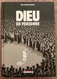 Dieu en personne Marc-Antoine Mathieu, Delcourt