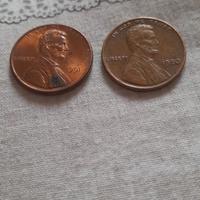 Monete penny americani