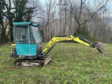 Miniescavatore yanmar