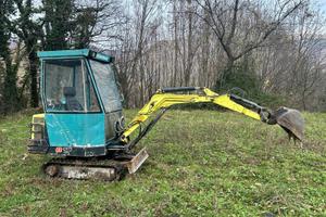 Miniescavatore yanmar