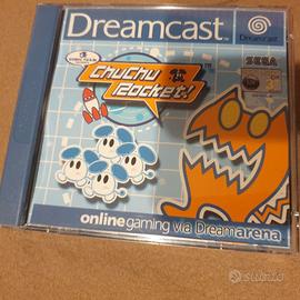 Dreamcast  sega CHU CHU ROCKET pal Orig.