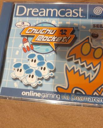 Dreamcast  sega CHU CHU ROCKET pal Orig.