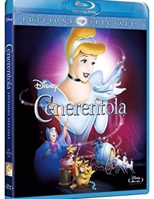 Cenerentola BluRay NUOVO incelofanato