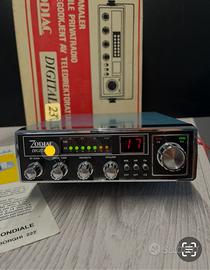 Baracchino Cb zodiac Digital 23 +alimentatore +...