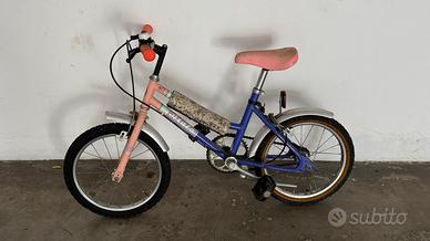 Bicicletta bambina Atala 16” principianti - Usata