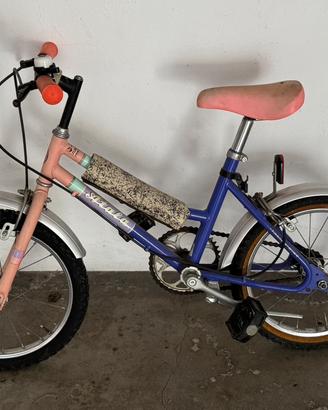 Bicicletta bambina Atala 16” principianti - Usata