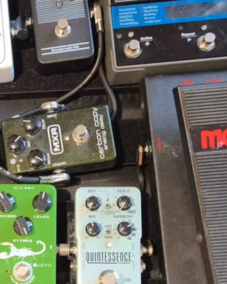 TC ELECTRONICS QUINTESSENCE HARMONY