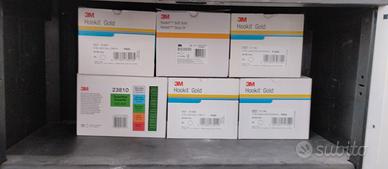 kit carte abrasive per carteggiatura auto