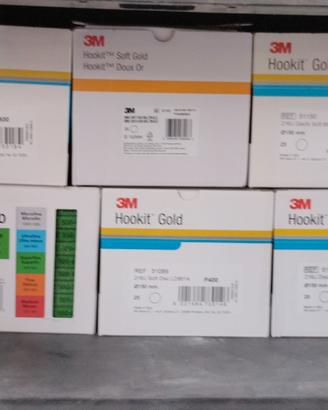 kit carte abrasive per carteggiatura auto