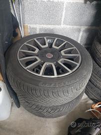 cerchi+gomme 4 stagioni Fiat Bravo 16" 205/55 R16