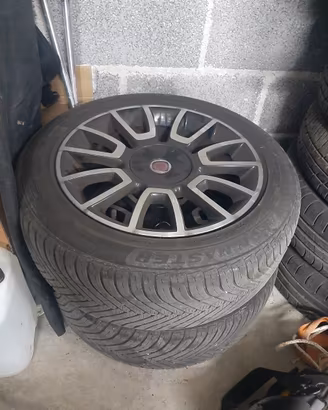 cerchi+gomme 4 stagioni Fiat Bravo 16" 205/55 R16